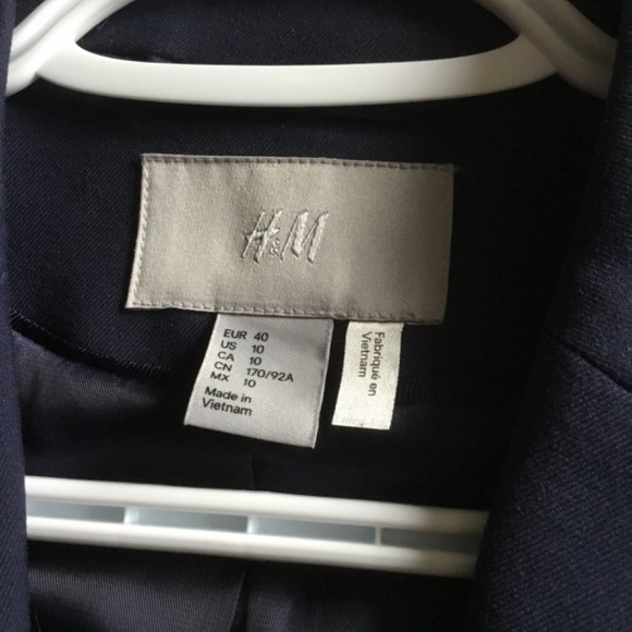 New Deep Navy Blazer - Picture 5 of 9